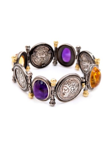 Pulsera Bizancio