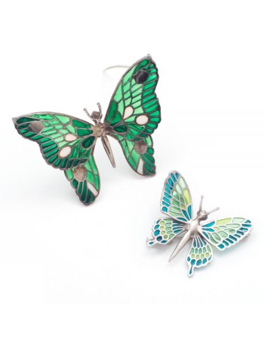 Broches serie Butterfly