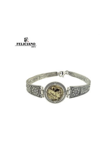 BRB 302 Brazalete moneda romana Alejandro Magno