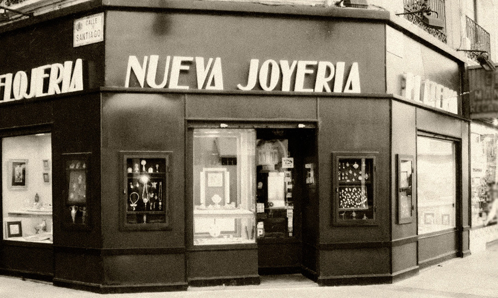 fachada antigua nueva joyería zaragoza